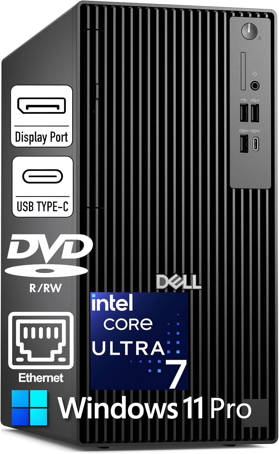 Dell Pro Tower Plus Core Ultra 7 256 32GB DDR5 1TB SSD Desktop Computer