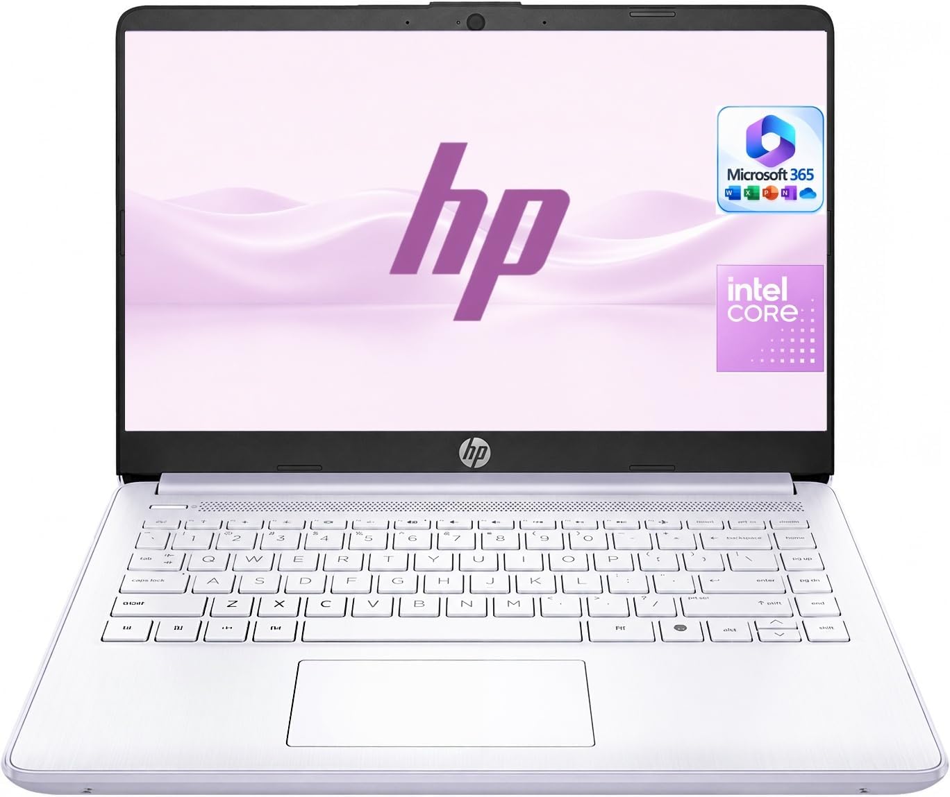 HP 14" Everyday Laptop, Intel N150 CPU, 4GB RAM, 128GB SSD