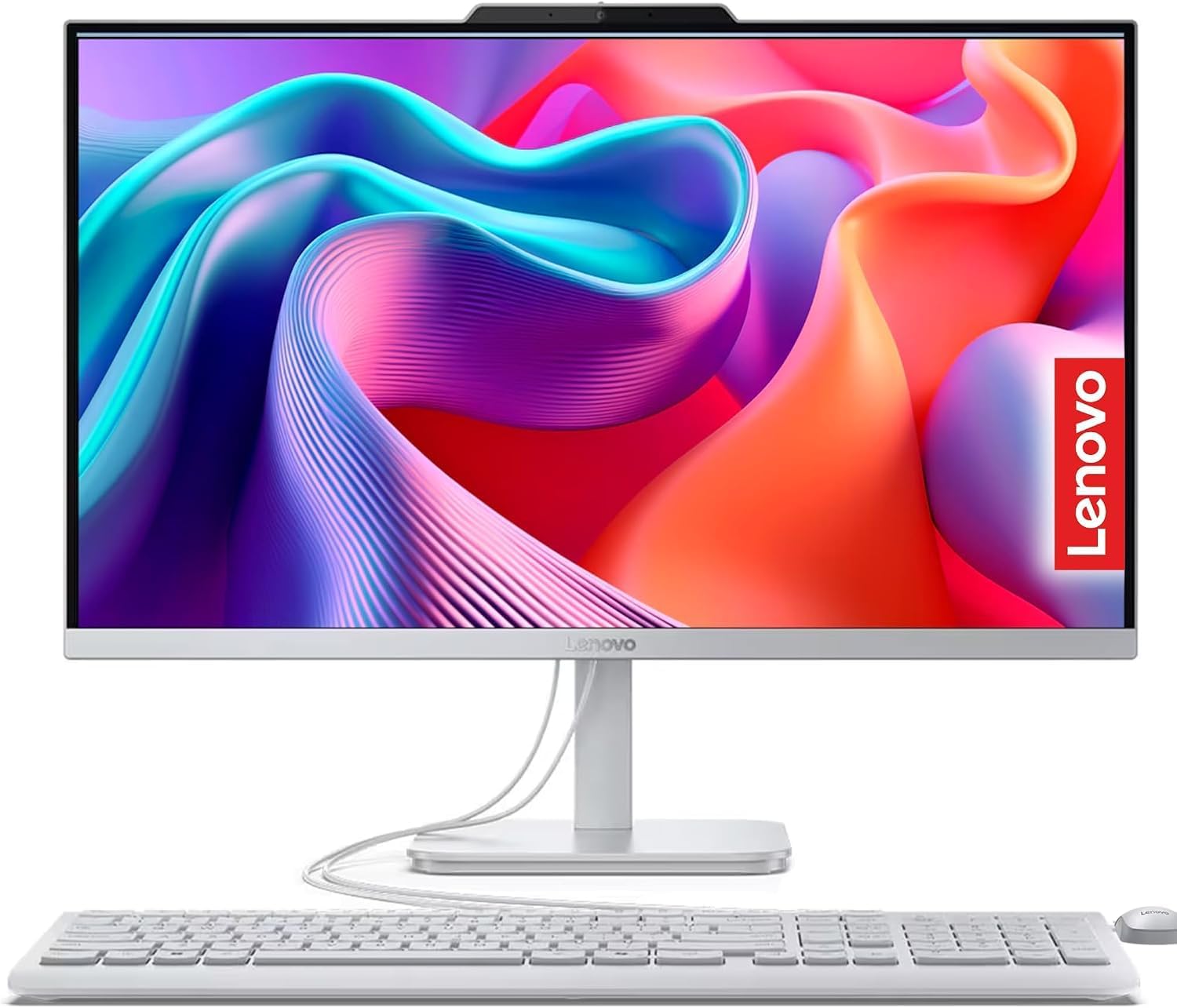 Lenovo 24" IdeaCentre All-in-One Desktop, 16GB RAM, 512GB SSD
