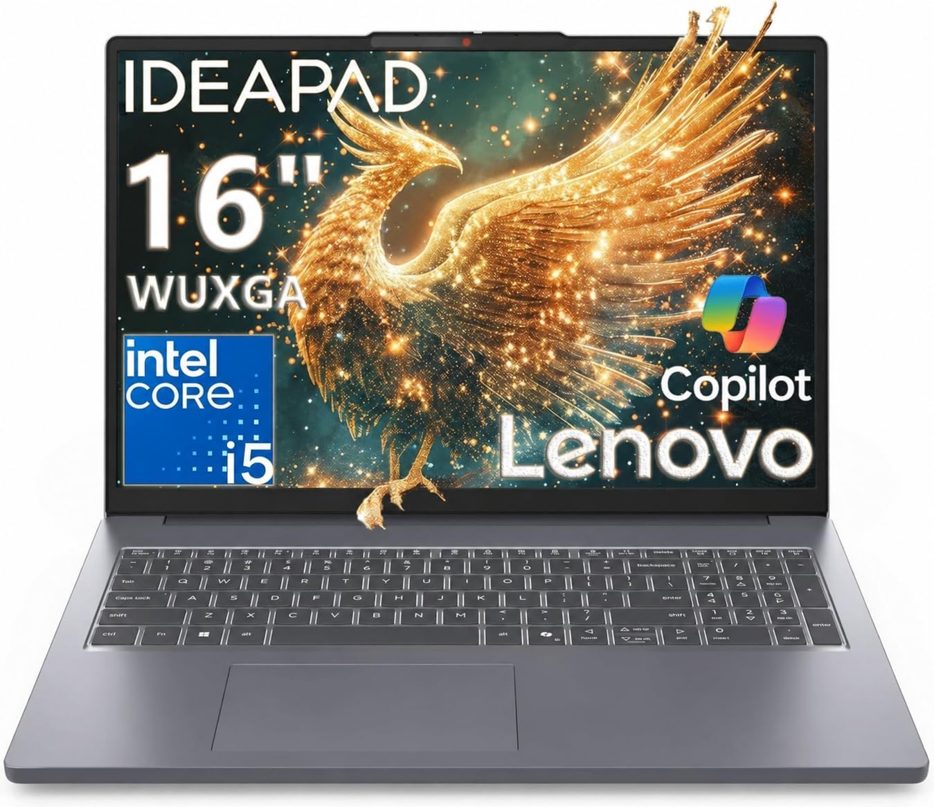 Lenovo 16" Business Laptop, 16GB RAM, 512GB SSD, Intel 8-Core i5-13420H