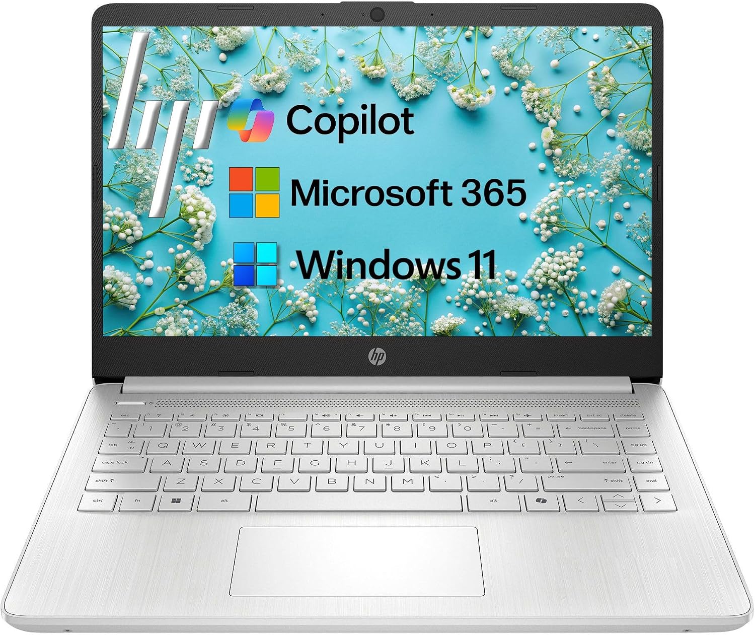 HP Laptop 2026 Business Students, Copilot AI+MS 365, 128GB UFS, Intel CPU