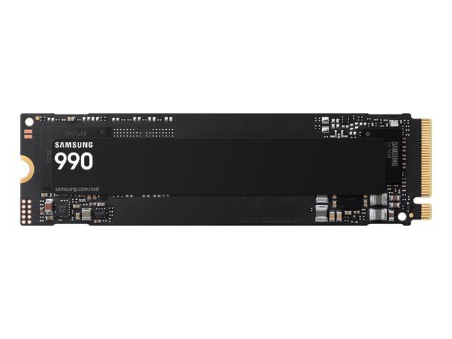 Samsung Internal SSD 990 1TB, Read/Write Speeds Up to 7,150/6,450 MB/s NVMe Internal Solid State Hard Drive made for Game Collectors, DIY PC Builders, & Digital Archivists (MZ-V9V1T0B/AM)