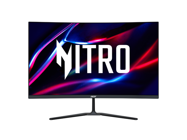 Acer Nitro 27 inch QHD 2K 1440P 170Hz with AMD FreeSync Premium 1ms Built-in Speakers Curved Gaming Computer Monitor ED270U P2bmiipx