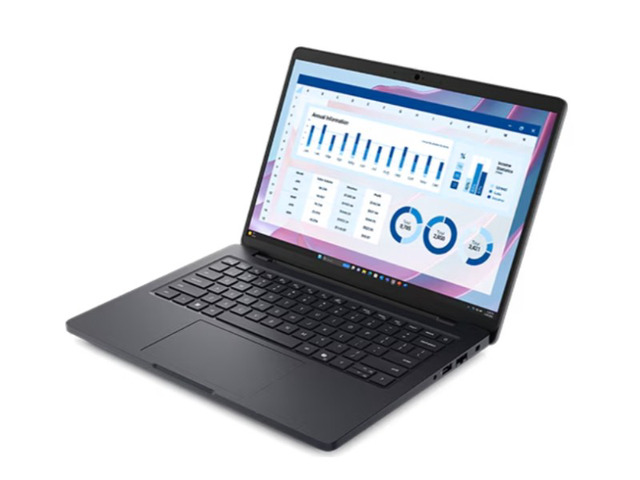 Dell Pro Max 14" MC14255 Notebook - AMD Ryzen AI 7 PRO 350 - 16GB - 512GB SSD - Windows ww Pro - Webcam - Wi-Fi - Gigabit Ethernet - BT - 2H1NY