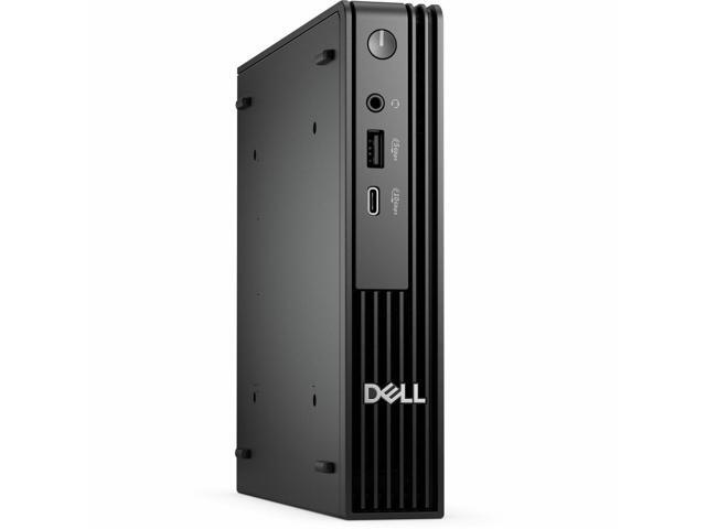 Dell Pro Micro QCM1250 Desktop - Intel Core i5 14th Gen i5-14500T - 8GB - 256GB SSD - Micro PC - Intel Chip - Windows 11 Pro - Intel UHD Graphics 770 DDR5 SDRAM - IEEE 802.11ax - 90W KCMNM