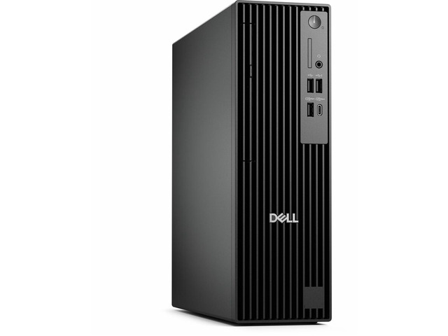 Dell Pro Slim Plus QBS1250 Desktop - Intel Core Ultra 5 235 - 16GB - 512GB SSD - Slim PC - Intel Chip - Windows 11 Pro - Intel DDR5 SDRAM - DVD-Writer - 260W 964NF