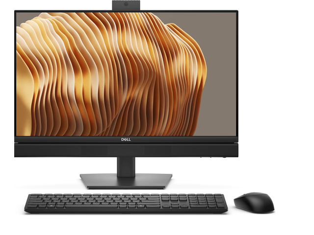 Dell Pro 24 All-in-One QC24250 Desktop - 23.8" FHD Display - Intel Core Ultra 5 245 - 16GB - 512GB SSD - Intel Graphics - Windows 11 Pro - FHD Webcam - Gigabit Ethernet - Wi-Fi - BT - 6D0MY