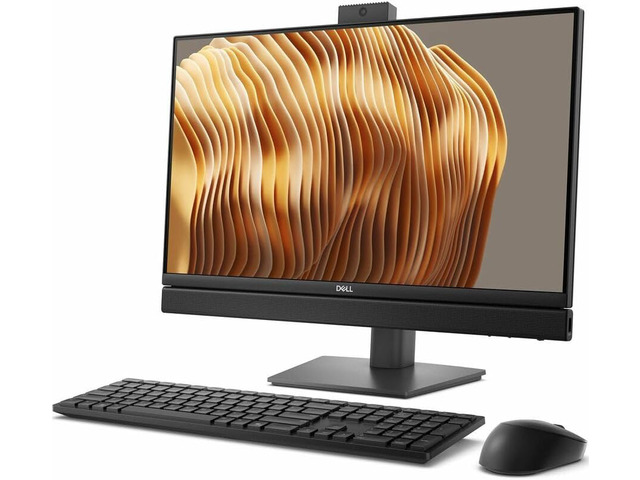 Dell Pro 24 All In One QC24250 Desktop - 23.8" Touch FHD Display - Intel Core Ultra 7 265 - 16GB - 512GB SSD - Windows 11 Pro - Webcam - Wi-Fi 6E - BT - 8N5NT